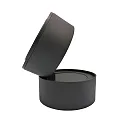 nobilé spot 9W DS round IP20, black matt dimmable