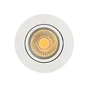 spot 5068 ECO DOB LED, white matt dimmable