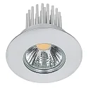 Recessed LED spot DOWNLIGHT A 5068 S IP44, COB, Ø 8cm, 12W 3000K 1000lm 38°, CRi>90, matt chrome
