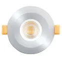 Outdoor LED spot 68 FP IP65, 350mA, 6.6W 4000K 700lm 38°, chrome