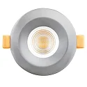 Outdoor LED spot 68 FP IP65, 350mA, 6.6W 4000K 700lm 38°, brushed inox steel