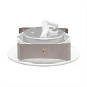 downlight 5068 ECO DOB round IP40
