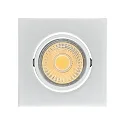 downlight A 5068Q T FLAT BIO dimmable IP40, chrome matt, clear dimmable