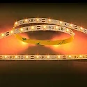 LED Strip Flexible LED SMD 3528, 12V, 4.8W/m, YELLOW, 200cm