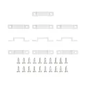 Accessories for Flexible LED SMD 3528 IP67 - Mounting clip, set of 10