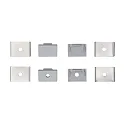 Replacement kit for Aluminum U-Profile 3 TP/OP
