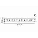 nobilé Outdoor LED Strip Flexible LED SMD 5050, IP67, 24V 14.4W/m, 3000K, 500cm