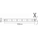 nobilé LED Strip Flexible LED SMD 5050, IP20, 24V 14.4W/m, RBG, 200cm