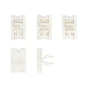 Accessories for Flexible LED SMD 5050/5630 - connector, fixed, set of 5