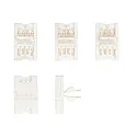 Accessories for Flexible LED SMD 5050 - RGB - connector, fixed, set of 5