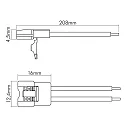nobilé Accessories for Flexible LED SMD 5050/5630 - connection cable, set of 5