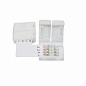 Accessories for Flexible LED SMD 5050 - Corner connector, 4-polig, set of 5