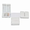 Accessories for Flexible LED SMD 5050 - T-connector T, 4-pole, set of 5