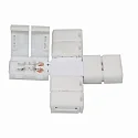 Accessories for Flexible LED SMD 3528 - Cross connector, 2-pole, set of 5