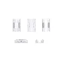 connector set of 5, transparent