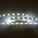 LED Strip Flexible LED SMD 3528, 24V, 4.8W/m, 6500K, 500cm