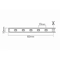 nobilé LED Strip Flexible LED SMD 5630 TC, IP20, 24V, 20W/m, 3000K, 200cm