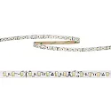 Flexible LED SMD 2835, LED tube, 24V, 5W/m, 4100K, 620lm/m, dimmable, 200cm
