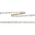 Flexible LED SMD 2835, LED tube, 24V, 5W/m, 6500K, 600lm/m, dimmable, 500cm