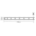 nobilé Flexible LED SMD 2835, LED tube, 24V, 5W/m, 3000K, 560lm/m, dimmable, 500cm