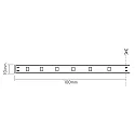 nobilé LED Strip SMD 2835 BIO white