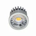 LED Moduel D50 with lens, 7W, 3000K 24°, round