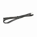 LED Cable plug / socket for 24V LED Systems, 4-pole, 50cm, multicolor