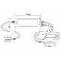 nobilé Transformer for Low-voltage Lighting system / Halogen lamp, EL-90-12V, IP67, dim 1-10V / PWM