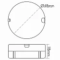 nobilé LED driver with 350mA constant voltage EL-9R-350