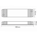 nobilé LED driver with 24V constant voltage EL-30-24V