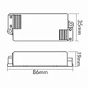 nobilé LED dimmer TS universal 12-24V