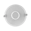 Ledvance LED Recessed luminaire DOWNLIGHT SLIM ROUND Ø 22.5cm x H 3cm, 18W 4000K 1530lm 120°