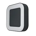 outdoor wall luminaire ENDURA® STYLE SQUARE square, switchable IP44, dark grey 