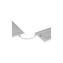 Ledvance LED panel CABINET LED PANEL 30X10CM TWO LIGHT, 10W 550lm 3000K 110° 110° CRI >=80