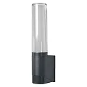 outdoor wall luminaire SMART+ FLARE MULTICOLOR RGB+W up, cylindrical, RGBW, controllable via WLAN / WIFI IP44, dimmable