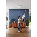 Ledvance ceiling luminaire SMART+ ORBIS STEA 485MM RGB + TW round, tunable white, RGB, controllable via WLAN / WIFI IP20, dimmable