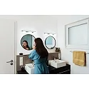 Ledvance wall luminaire SMART+ WIFI ORBIS WALL ELYPSE 560MM TW tunable white, controllable via WLAN / WIFI IP44, dimmable