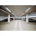 Ledvance damp-proof luminaire DAMP PROOF COMP TH 1200 V 33W 865 IP66 PS wired through IP66