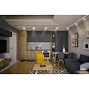 Ledvance SMART+ WIFI TRACKLIGHT SPOT CIRCLE TW tunable white, controllable via WLAN / WIFI, dimmable