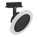 SMART+ WIFI TRACKLIGHT SPOT CIRCLE TW tunable white, controllable via WLAN / WIFI, dimmable
