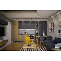 Ledvance SMART+ WIFI TRACKLIGHT SPOT CIRCLE TW tunable white, controllable via WLAN / WIFI, dimmable