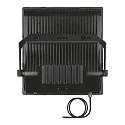 Ledvance floodlight FL PFM DA ASYM 55X110 290W 4000K BK DALI controllable, asymmetrical IP66, black