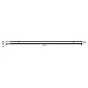 Ledvance track TRACKLIGHT RAIL 1M WT