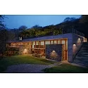 Ledvance solar wall luminaire ENDURA STYLE SOLAR OVAL WALL SEN840 with sensor