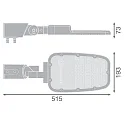 Ledvance SL AREA SPD MDV 65W765 RV20STGYFS1 LEDV