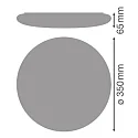 Ledvance SF CIRCULAR 350 3CCT COVER LEDV CCT Switch