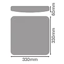 Ledvance cover SF SQUARE 330 COVER LEDV