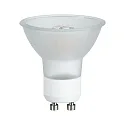 LED Reflector lamp MAXIFLOOD, 3,5W, GU10, 230V, 2700K, soft opal