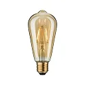 Paulmann LED Vintage Rustika, E27, gold, 1700K, 2,5W