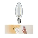 Paulmann filament lamp candle C35 3-fold E14 2,5W 250lm 2700K CRI >80 dimmable